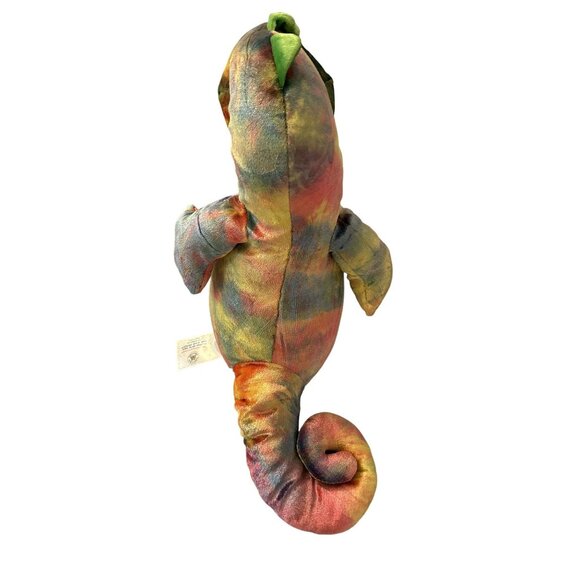 Rare Build-A-Bear Workshop Tie-Dye Seahorse Plush 14" 2012 Collectible Multicolo - Picture 3 of 4